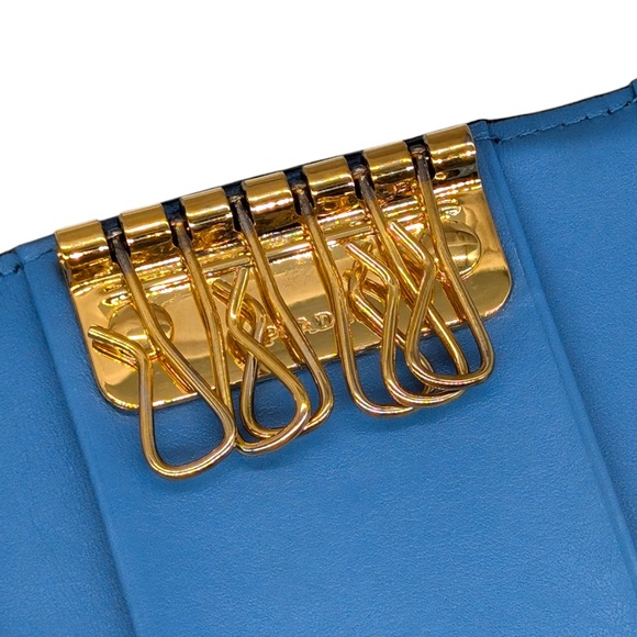 Prada Leather Six Key Holder - Picture 9 of 10